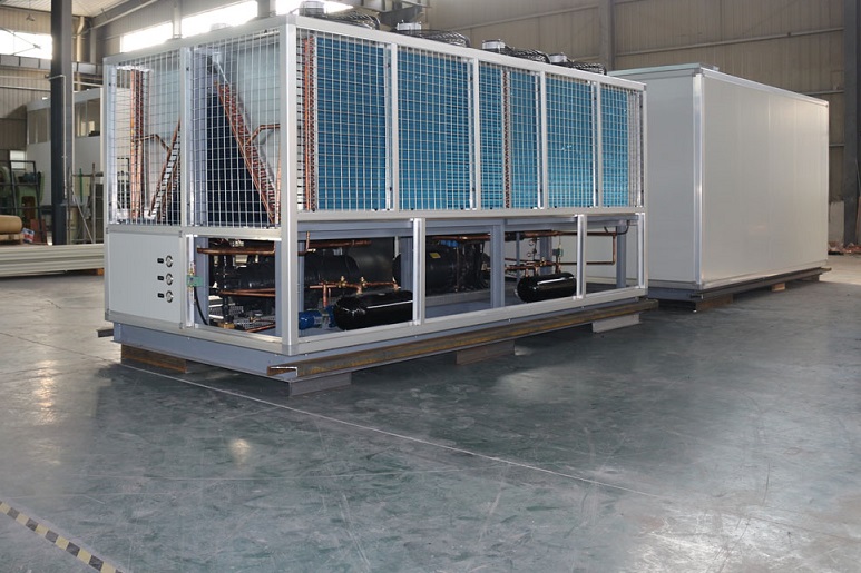 廠房中央空調系統機組 廠房中央空調系統機組