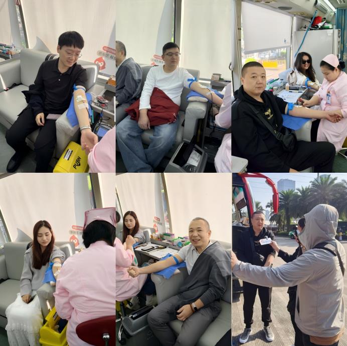 市金控集團(tuán)組織員工參加 2026年春季無(wú)償獻(xiàn)血活動(dòng)